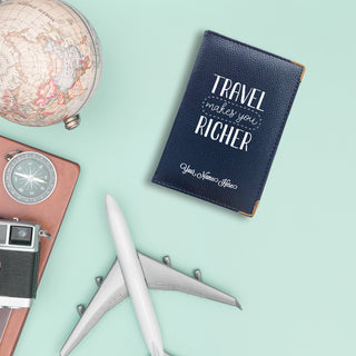 Richer Passport Cover