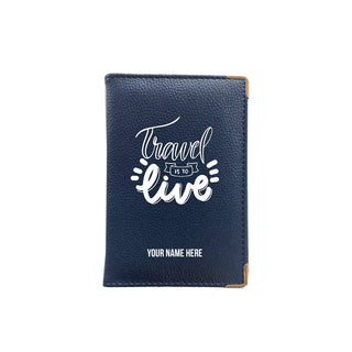 To Live Passport Cover
