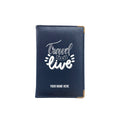 To Live Passport Cover