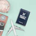 Addicted To Travel - Customized passport cover