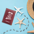 Journey - Customized passport cover