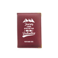 Journey - Customized passport cover