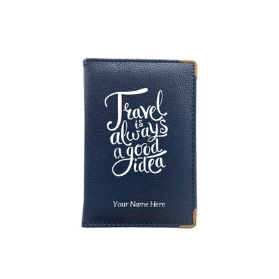 Travel Ideas Passport Cover