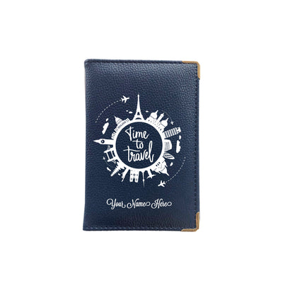 Time to Travel Passport Cover