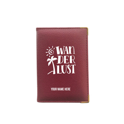 Wanderlust Passport Cover