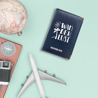 Wanderlust Passport Cover