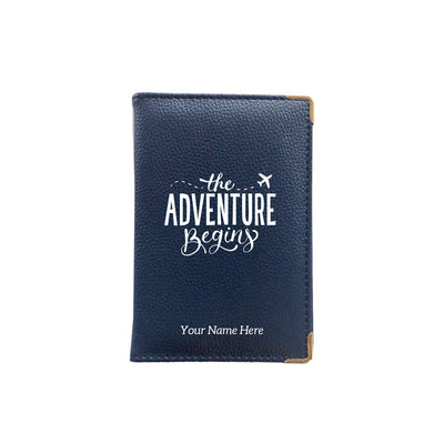 Adventure - Customized passport cover