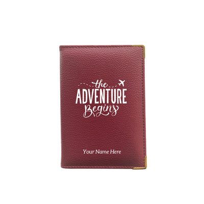 Adventure - Customized passport cover