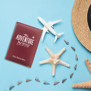 Adventure - Customized passport cover