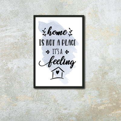 Home Poster- Set of 2