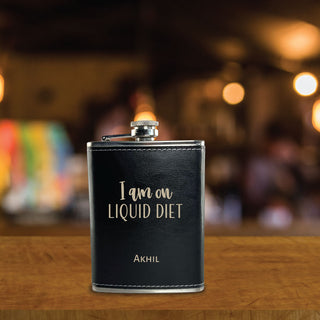 Hip Flask - Liquid Diet