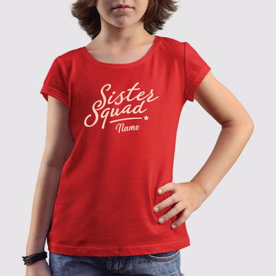 Sister Squad Girls T-Shirt