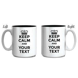 Keep Calm Mug