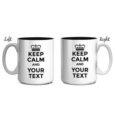 Keep Calm Mug