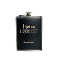 Hip Flask - Liquid Diet