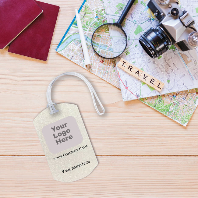 Your Logo Luggage Tag