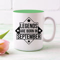 Legends Born Mug