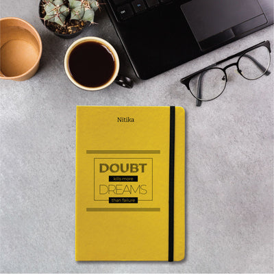 Doubt Kills Fluct Diary