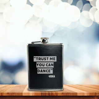 Hip Flask - Trust Me