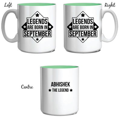 Legends Born Mug