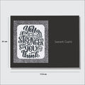 Weekly Planner - Think Stronger