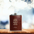 Hip Flask - Never Drink