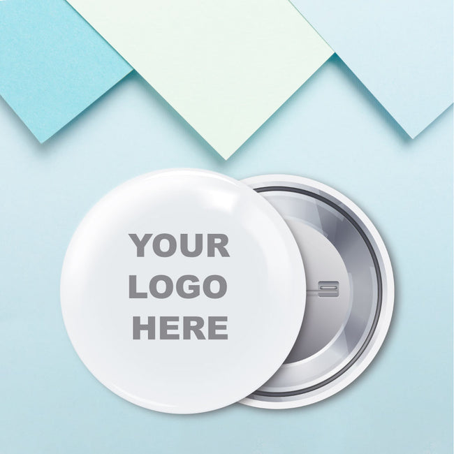 Your Logo Badge Set of 10