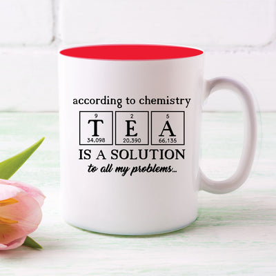 Tea Is A Solution Mug