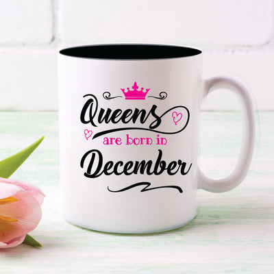 Queens Born Mug