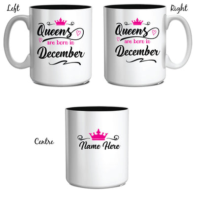 Queens Born Mug