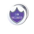 I Got Vaccinated Badge Set of 10