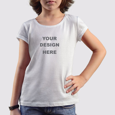 Create Your Own Girls T-Shirt