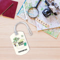 Enjoy the World Luggage Tag