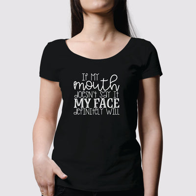 Face will Tell Women T-Shirt