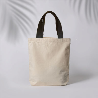 Initial & Name Canvas Tote Bag