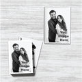 Playing Cards - Black & White Photo