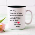 Message for Mom Mug