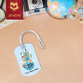 Time to Travel Luggage Tag