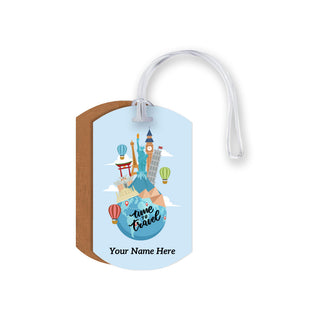 Time to Travel Luggage Tag