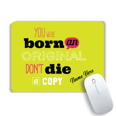 Born Original Mouse Pad