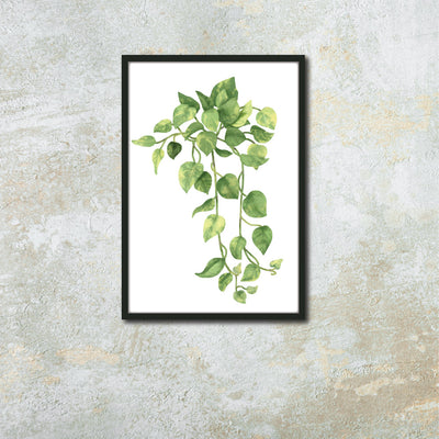 Leaves on Poster- Set of 3