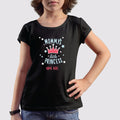 Mommy's Little Princess Girls T-Shirt