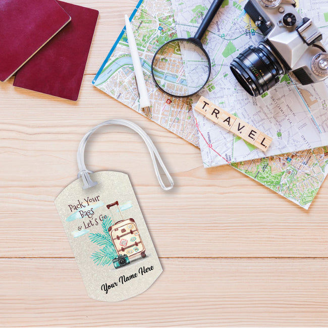 Custom Bag Tags - Luggage Bag Tag Online | Zoomin