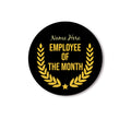 Employee of The Month Badge Set of 10