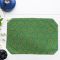 Placemats, Coaster and Trivet Set - Green Motif