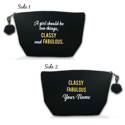 Fabulous Girl Travel Pouch