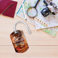 Custom Photo Luggage Tag