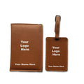 Passport Cover - Luggage Tag - Your Logo Gift Set