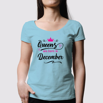 Queens are Born Women T-Shirt