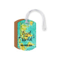 Travel the World Luggage Tag